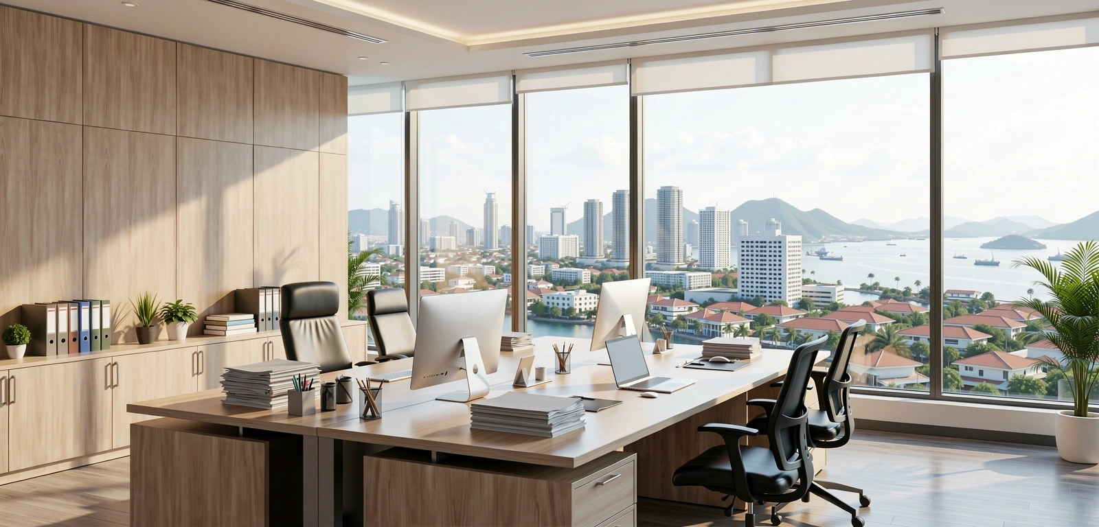 Nexoria Office Atmosphere